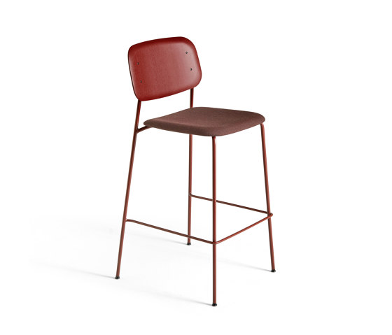 Soft Edge 10 Bar Stool Upholstery | Bar stools | HAY