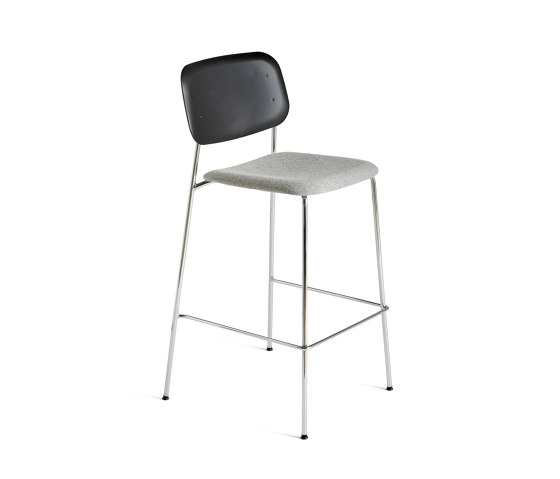 Soft Edge P10 Bar Stool Upholstery | Bar stools | HAY