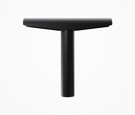 Black Hood for a table lamp in soft steel matt black finish | Tischleuchten | Beem Lamps