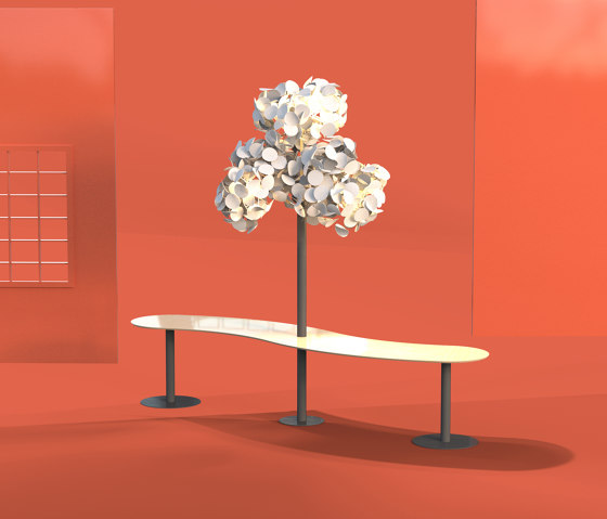 Seamless Table | Free-standing lights | Green Furniture Concept