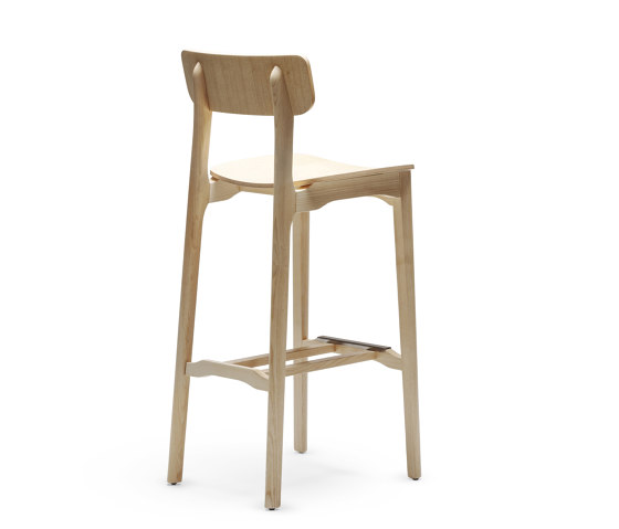 Cacao L-SG-80 | Bar stools | CHAIRS & MORE