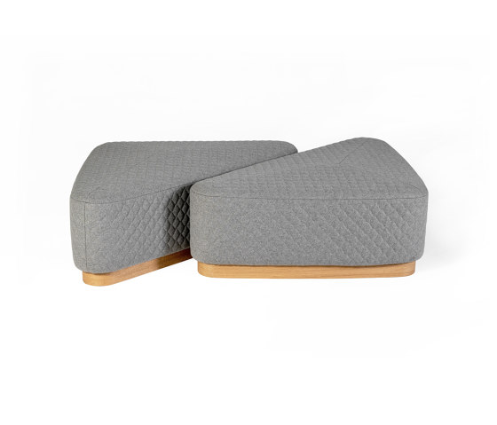 Petal – modular poufs | Pouf | SilentLab