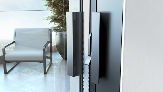 Smartia | M630 Phos | Patio doors | ALUMIL