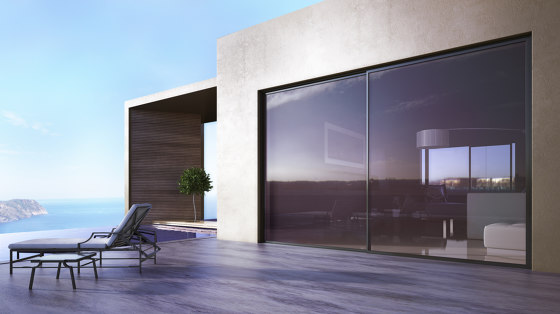 Smartia | S560 | Patio doors | ALUMIL