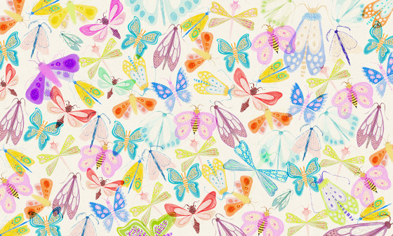 Butterfly | Revestimientos de paredes / papeles pintados | WallPepper/ Group