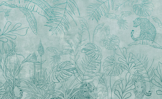Etching | Wall coverings / wallpapers | WallPepper/ Group