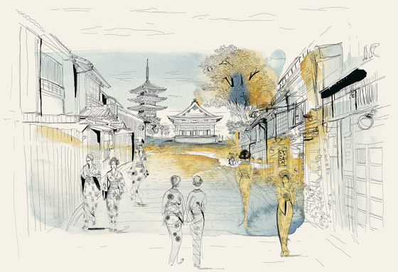 Tokyo, Japan, city and people | Revêtements muraux / papiers peint | WallPepper/ Group
