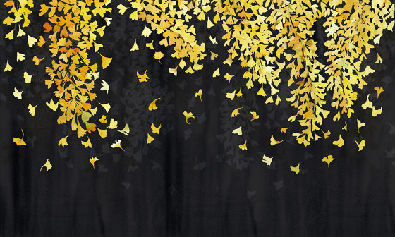 Yellow Ginkgo | Wall coverings / wallpapers | WallPepper/ Group