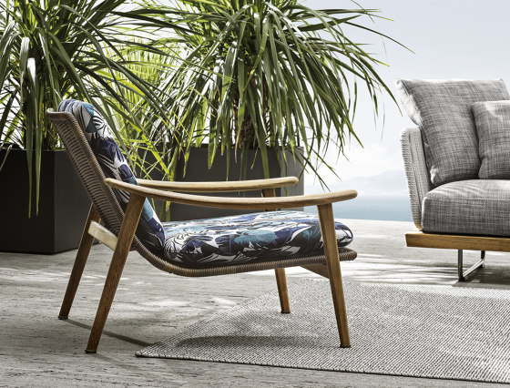 Fynn Outdoor | Fauteuils | Minotti