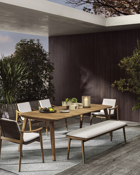 Fynn Outdoor "Dining" | Tables de repas | Minotti