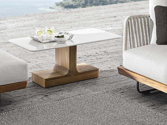 Block Outdoor | Tavolini alti | Minotti