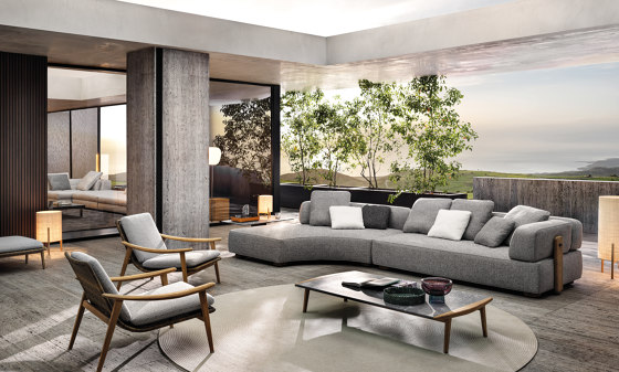 Florida | Sofas | Minotti