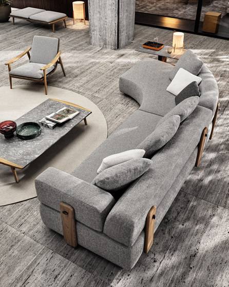 Florida | Sofas | Minotti