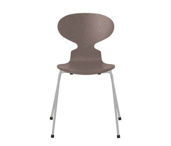 Ant™ | Chair | 3101 | Deep clay coloured ash | Nine grey base | Sillas | Fritz Hansen