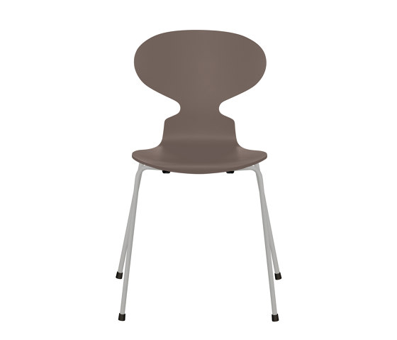 Ant™ | Chair | 3101 | Deep clay lacquered | Nine grey base | Chaises | Fritz Hansen