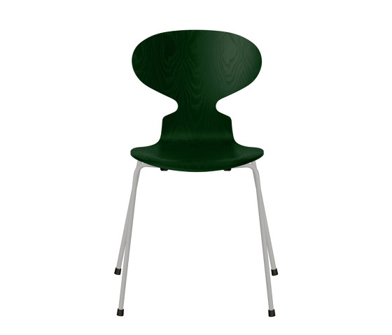 Ant™ | Chair | 3101 | Evergreen  coloured ash | Nine grey base | Stühle | Fritz Hansen
