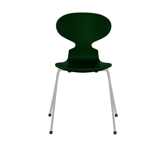 Ant™ | Chair | 3101 | Evergreen  lacquered | Nine grey base | Chaises | Fritz Hansen