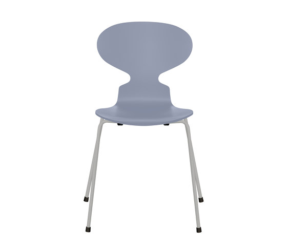 Ant™ | Chair | 3101 | Lavender blue lacquered | Nine grey base | Sedie | Fritz Hansen