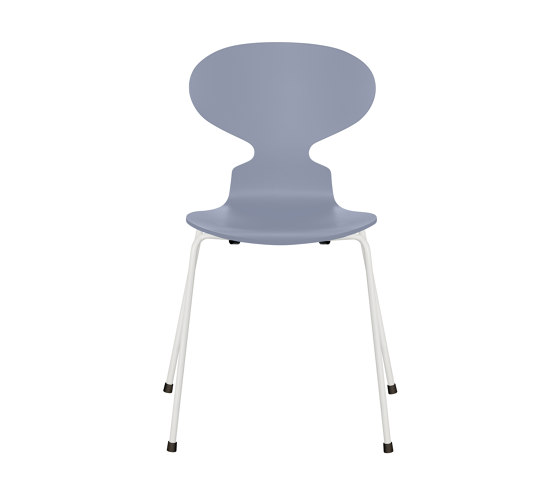 Ant™ | Chair | 3101 | Lavender blue lacquered | White base | Stühle | Fritz Hansen