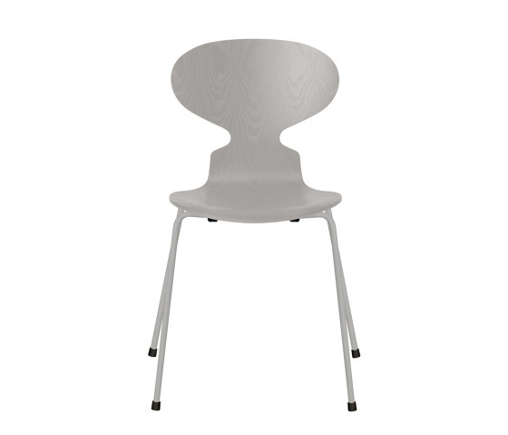 Ant™ | Chair | 3101 | Nine grey coloured ash | Nine grey base | Sillas | Fritz Hansen