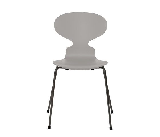 Ant™ | Chair | 3101 | Nine grey lacquered | Warm graphite base | Sedie | Fritz Hansen