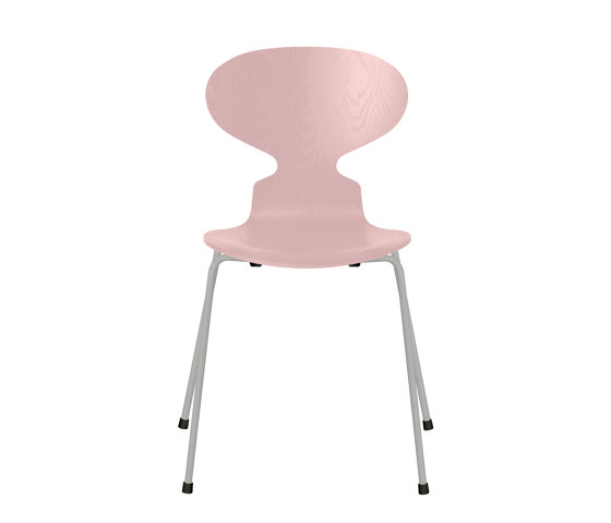 Ant™ | Chair | 3101 | Pale rose coloured ash | Nine grey base | Sillas | Fritz Hansen