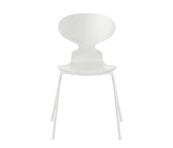 Ant™ | Chair | 3101 | White coloured ash | White base | Chaises | Fritz Hansen