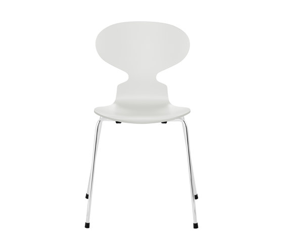 Ant™ | Chair | 3101 | White lacquered  | Chrome base | Stühle | Fritz Hansen