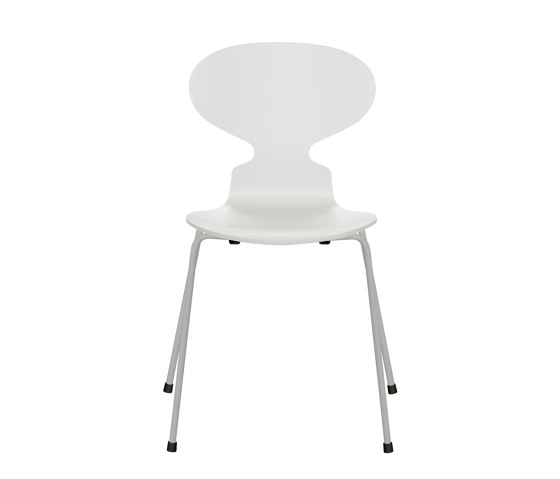 Ant™ | Chair | 3101 | White lacquered | Nine grey base | Sedie | Fritz Hansen