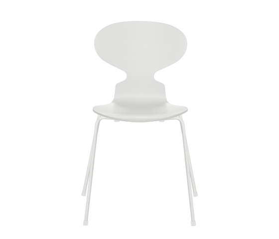 Ant™ | Chair | 3101 | White lacquered | White base | Sedie | Fritz Hansen