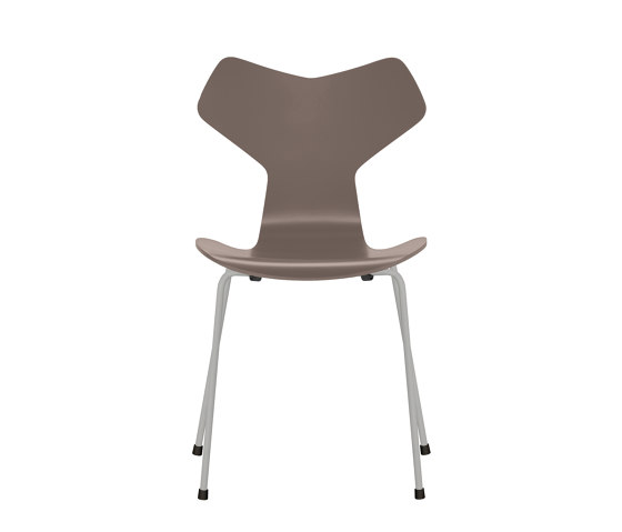 Grand Prix™ | Chair | 3130 | Deep clay lacquered | Nine grey base | Chairs | Fritz Hansen