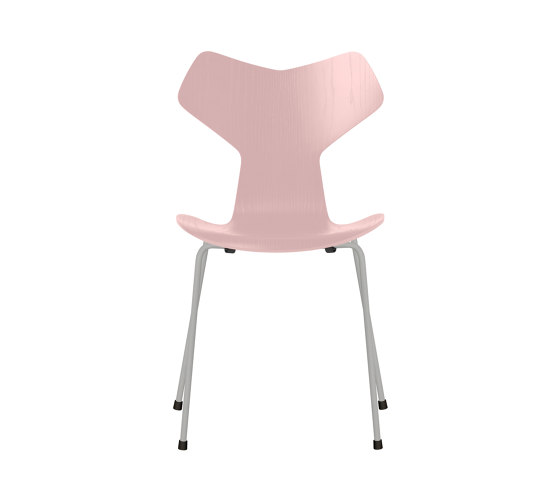 Grand Prix™ | Chair | 3130 | Pale rose coloured ash | Nine grey base | Sedie | Fritz Hansen