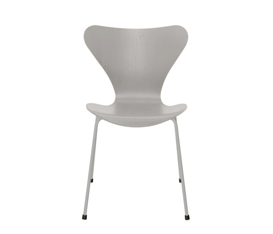 Series 7™ | Chair | 3107 | Nine grey coloured ash | Nine grey base | Chaises | Fritz Hansen