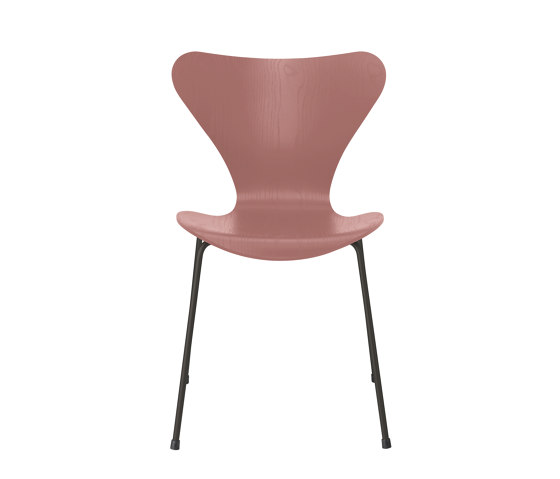 Series 7™ | Chair | 3107 | Wild rose coloured ash | Warm graphite base | Chairs | Fritz Hansen