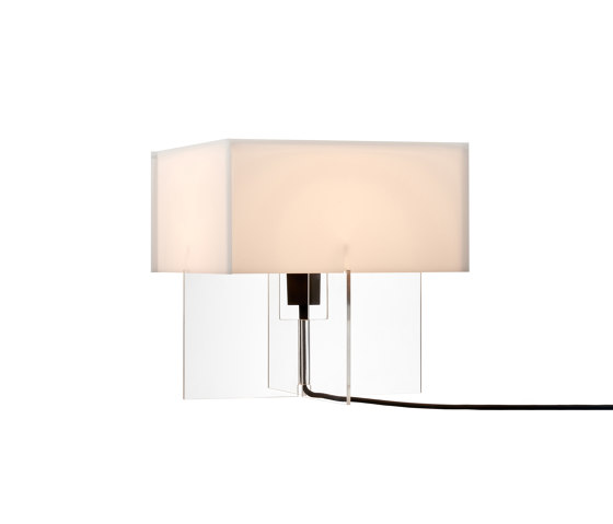 Cross-Plex™ | Table lamp | T300 | Acrylic | Opal | Lámparas de sobremesa | Fritz Hansen