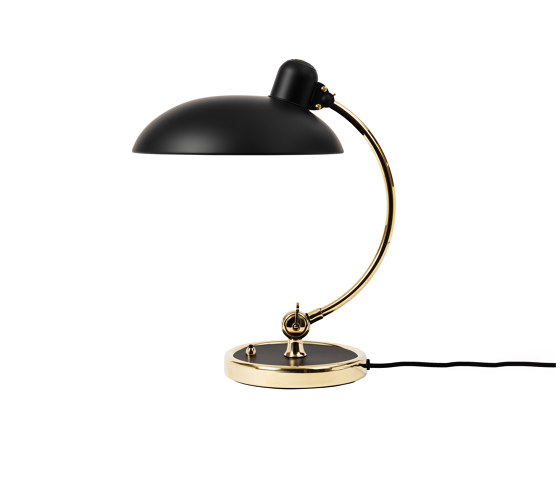 Kaiser Idell™ | 6631-T | Table lamp | Matt black | Brass | Tischleuchten | Fritz Hansen