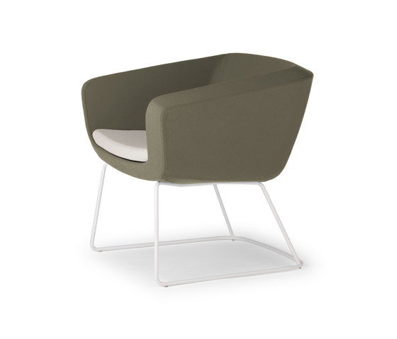 Arca Lounge | Sessel | True Design