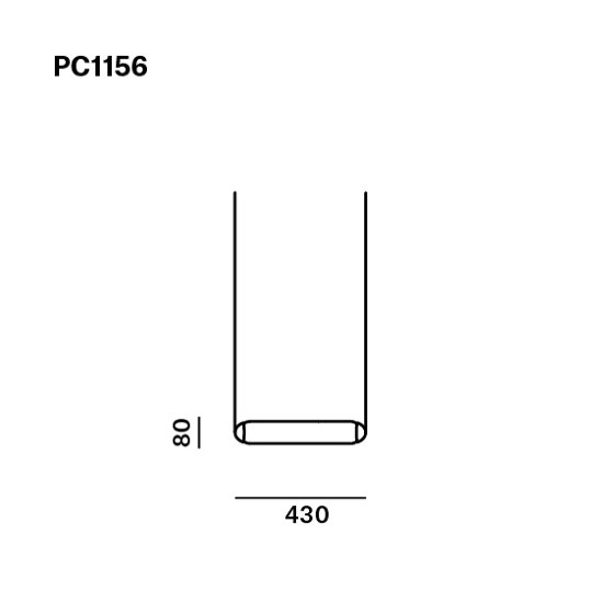 Puro Solo Horizontal 400 PC1156 | Suspended lights | Brokis