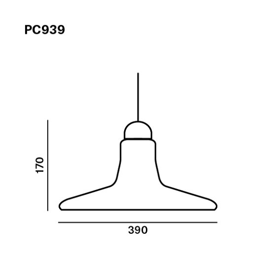 Shadows Exterior PC1161 | Lampade outdoor sospensione | Brokis