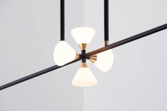 Apollo  Chandelier 6 | Suspended lights | Roll & Hill