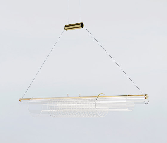 Coax - Pendant 03 (Polished Brass) | Lámparas de suspensión | Roll & Hill