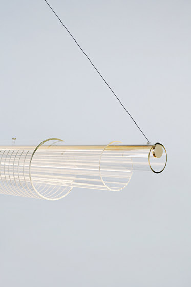 Coax - Pendant 03 (Polished Brass) | Suspended lights | Roll & Hill