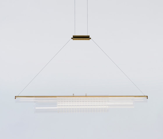 Coax - Pendant 03 (Polished Brass) | Suspended lights | Roll & Hill