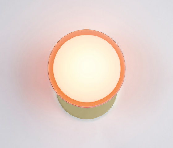 Geode Sconce (Polished brass/Pink) | Lampade parete | Roll & Hill