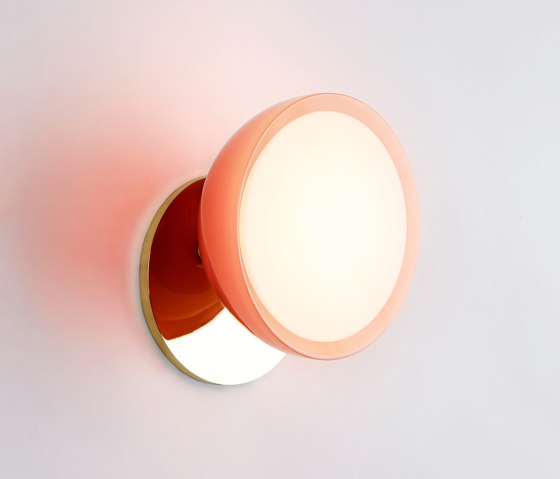 Geode Sconce (Polished brass/Pink) | Lampade parete | Roll & Hill