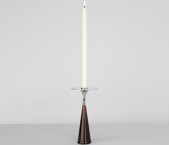 Moor (Brown/Polished nickel) | Candelabros | Roll & Hill