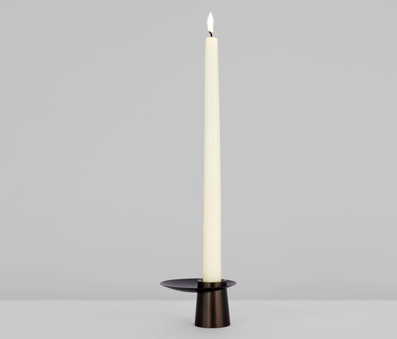 Orbit 01 (Oil-rubbed bronze) | Candlesticks / Candleholder | Roll & Hill