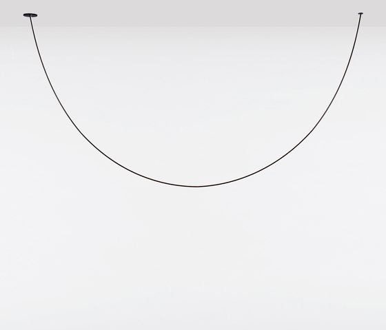 Pole 03 - Ceiling to Ceiling (Black) | Suspended lights | Roll & Hill