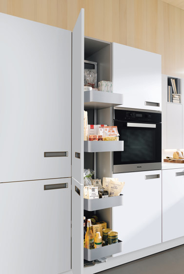 NX 110 Crystal white | Fitted kitchens | next125