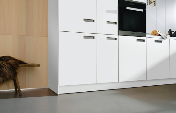 NX 110 Crystal white | Fitted kitchens | next125